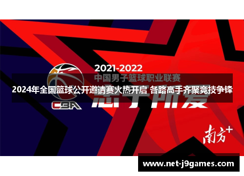 2024年全国篮球公开邀请赛火热开启 各路高手齐聚竞技争锋 2024年全国篮球公开邀请赛火热开启 各路高手齐聚竞技争锋