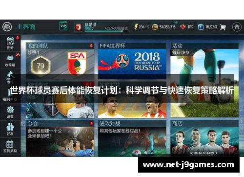 世界杯球员赛后体能恢复计划:科学调节与快速恢复策略解析 世界杯球员赛后体能恢复计划:科学调节与快速恢复策略解析