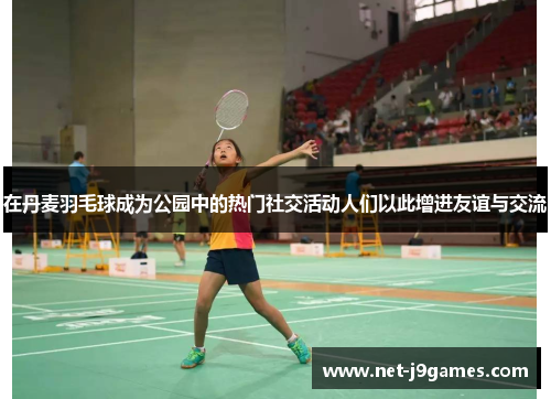 在丹麦羽毛球成为公园中的热门社交活动人们以此增进友谊与交流 在丹麦羽毛球成为公园中的热门社交活动人们以此增进友谊与交流