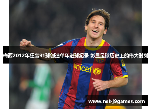 梅西2012年狂轰91球创造单年进球纪录 彰显足球历史上的伟大时刻 梅西2012年狂轰91球创造单年进球纪录 彰显足球历史上的伟大时刻