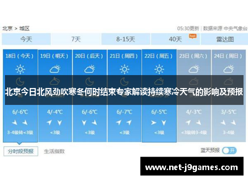 北京今日北风劲吹寒冬何时结束专家解读持续寒冷天气的影响及预报 北京今日北风劲吹寒冬何时结束专家解读持续寒冷天气的影响及预报