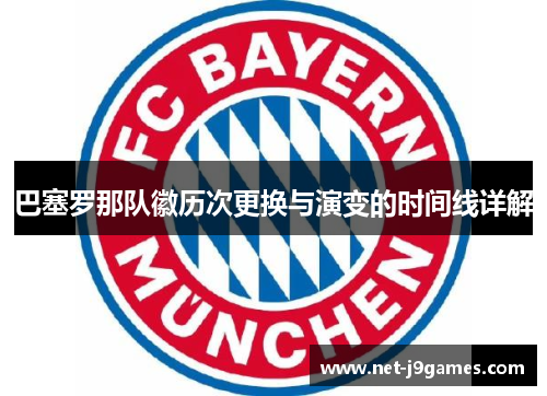 巴塞罗那队徽历次更换与演变的时间线详解